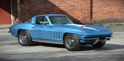 The original colours are true to the under dash tag numbers, Nassau Blue with White Leather Interior...