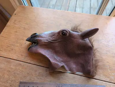Horse head Mask large, View more