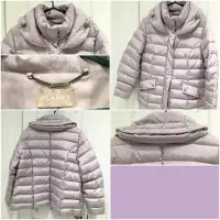 Brand NEW Planet Puffer Lavender Down Coat Size 14 Size L