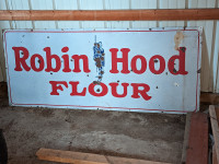 Antique Collectable Sign(6’x2.5’)