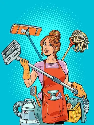 J'offre mes services pour faire votre ménage. Trop occupé par votre travail !!! Je suis l'à pour vou...