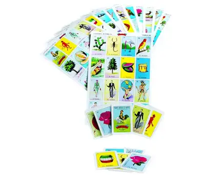 Don Clemente Mexican Jumbo Loteria Set, Deck of Cards Fun and Educational, 10 Large Boards Mexican B...