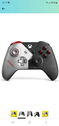 Xbox Wireless Controller – Cyberpunk 2077 Limited Edition - Xbox