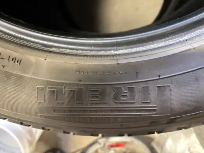 Used set of pirelli scorpions all season tires 3 tires in good condition and 1 in not so good Plenty...