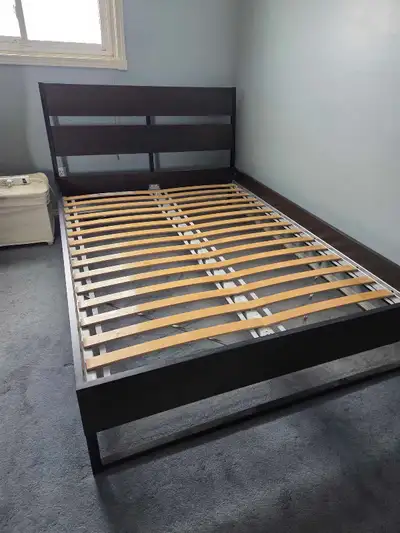 IKEA TRYSIL Full/Double Bed Frame, View more