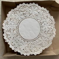 12" Paper Lace Doilies, Pack of 500