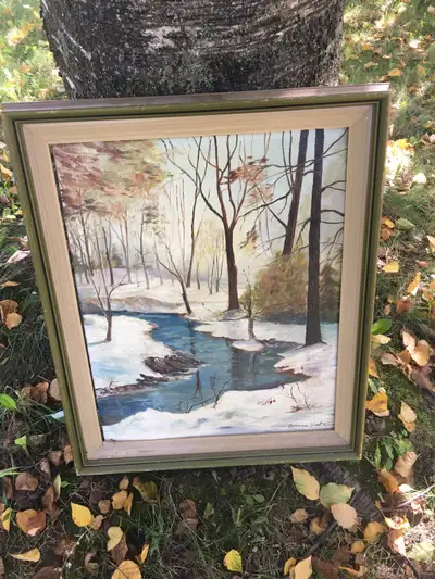 Oil painting original, View more