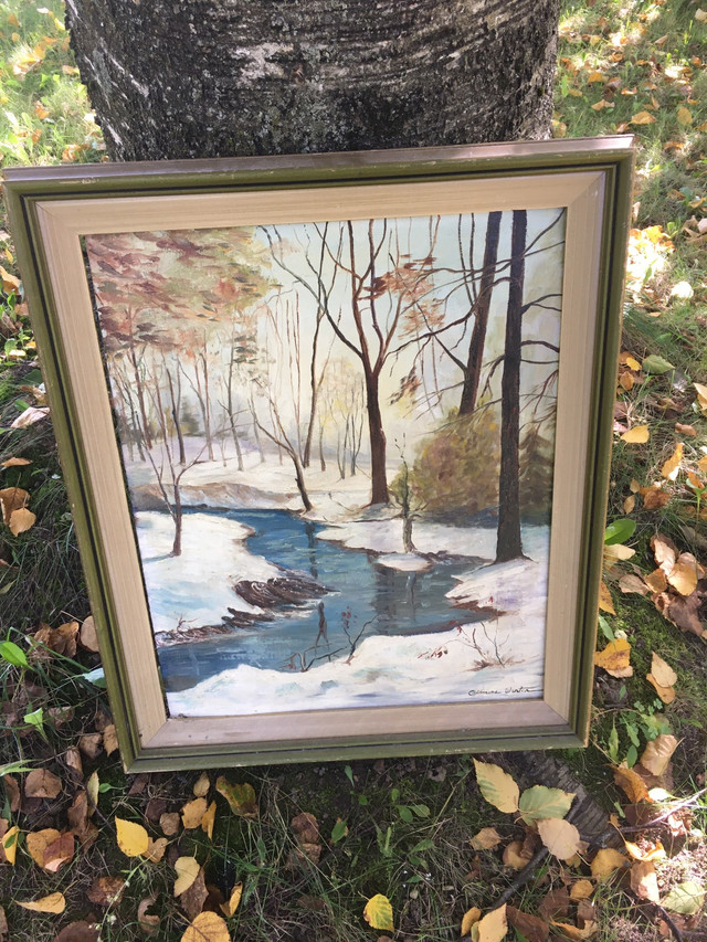 Oil painting original  in Arts & Collectibles in Ottawa