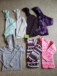Girls Fleece Hoodies, Sweaters x 7, Size 14-16, $30, (Lot 1W)