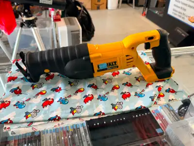 DEWALT 20V MAX DCS380 Cordless Reciprocating Saw (#19341), View more