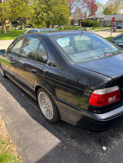 2001 BMW 540i E39, Manual, New Timing Guides