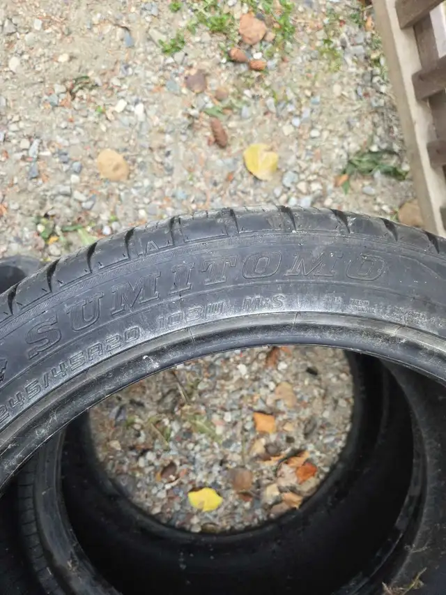 winter tires 245/45R20 in Tires & Rims in Whitehorse - Image 4