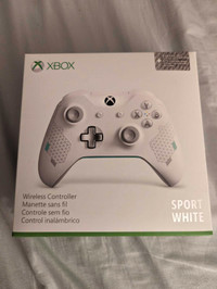 BNIB Xbox Wireless Controller Sport White Special Edition