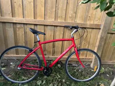 Opus Lugano 3 Speed Nexus Red Bicycle, View more