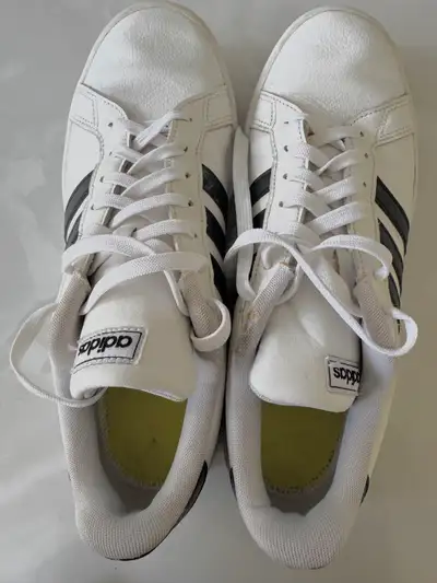 Adidas men’s Grand Court Sneakers white 12, View more