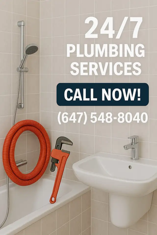 Plumber☎️Clogged Drain? SameDay Plumbing 64750347764610122