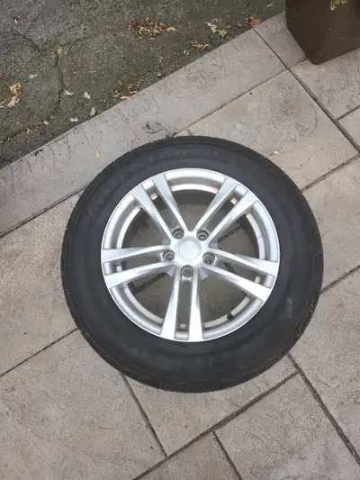Rx4-17 7.5JX17EH2+ ; 5x112mm; bolt pattern225765R17 TIRES; Alkatec Italian Engineering; VW, Mercedes...