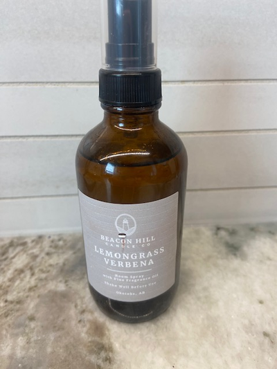 Beacon Hill Candle Co Lemongrass Verbena room spray, View more