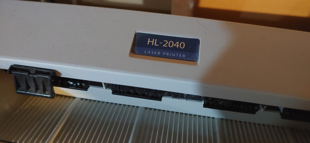 Brother HL-2040 (laser) dans Imprimantes, Scanneurs  à Longueuil/Rive Sud - Image 3