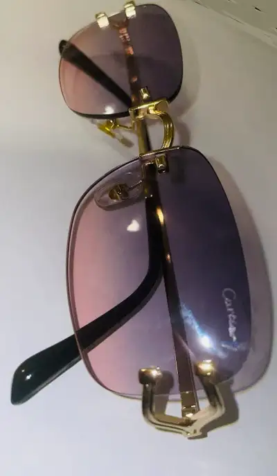 Cartier Purple Sunglasses ✨, View more