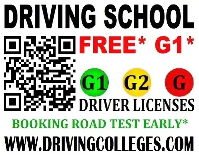 DRIVING SCHOOL G1 G2 G Exeter & area in Classes & Lessons in Grand Bend