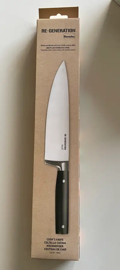 Cook’s Knife Re- Generation, View more