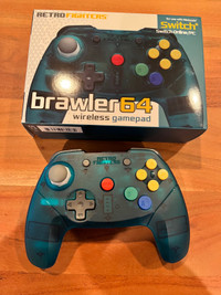 Brawler64  wireless gamepad