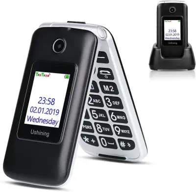 Ushining flipp cell phone Brand New, View more