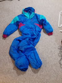 Adult 1 piece snow suits