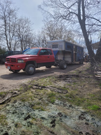 Horse trailering available