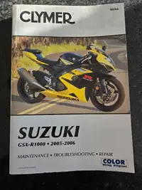 SUZUKI Repair Manual PENDING 