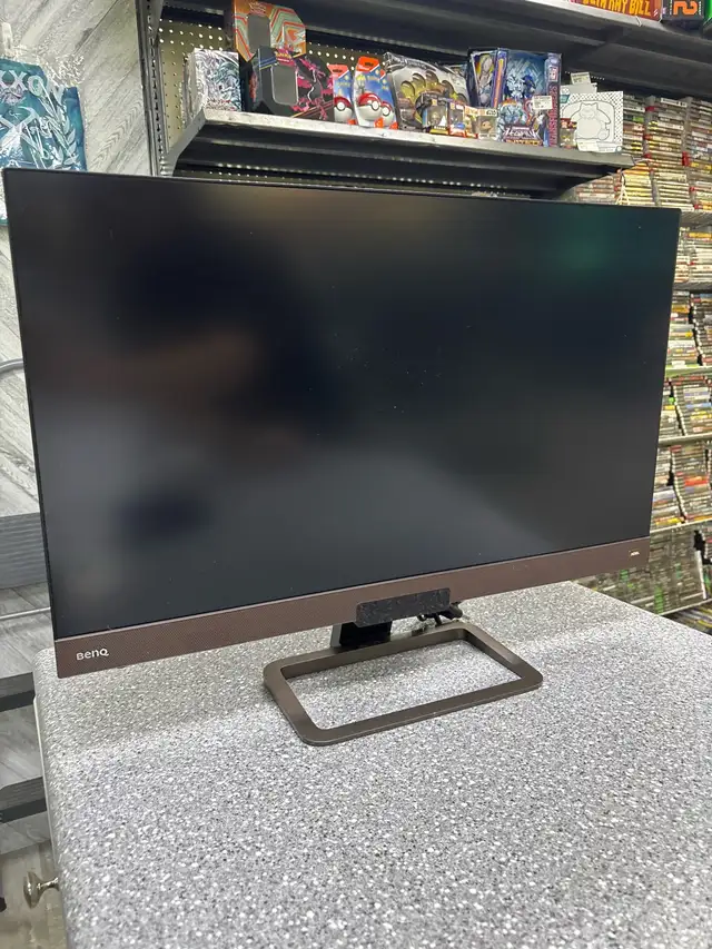 BenQ 27” LCD Gaming Monitor EX2780Q-T in Monitors in Oshawa / Durham Region - Image 3