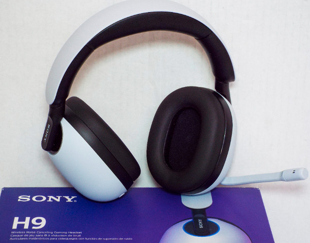 ony INZONE H9 Wireless Over-Ear Gaming Headset with 7.1 Surround in Other in Markham / York Region - Image 4