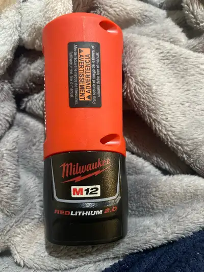Milwaukee Power Tool battery M12 redlithium, View more