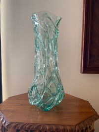 Vase en verre