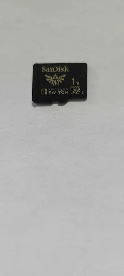SanDisk Microsd 1TB Zelda, View more