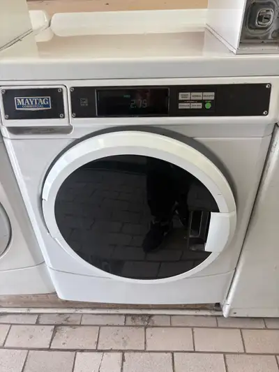 4 front load Maytag coin washing machines 2000 each