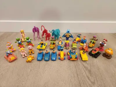 30 Vintage McDonalds Happy Meal Toys, View more