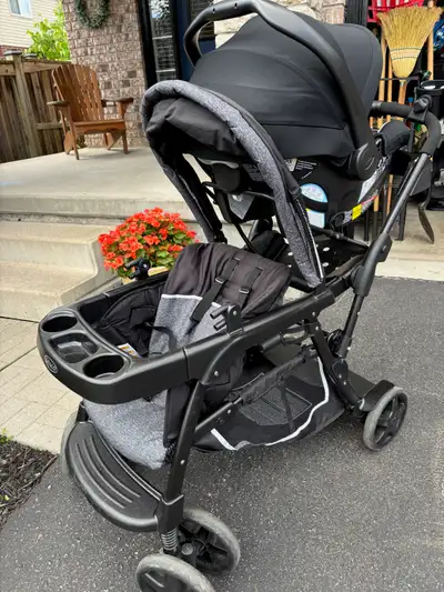 Graco Double Stroller, View more