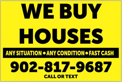 Fast Cash, fast closing, close as soon as 30 days! No need to do repairs, renos or junk removal. CAL...