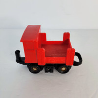 Imaginext Geotrax Train Caboose Coal Car Red Fisher-Price 2003 R