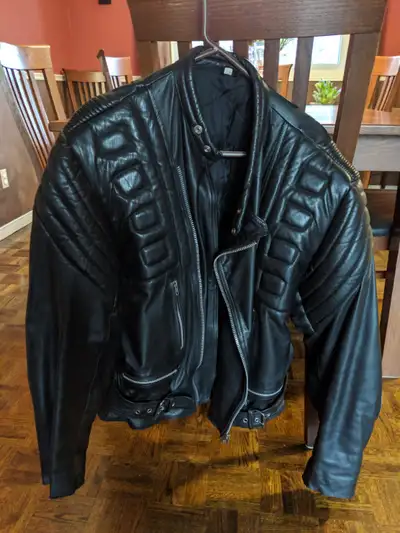 Leather Motorcycle Jacket, View more