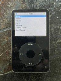 iPod classic 30gb (5th generation)