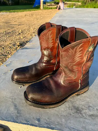 Ariat work boots , View more