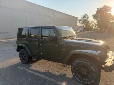 Hello, I have 2016 jeep wrangler (75 anniversary limited edition) for sale. 1owner. Active status. B...