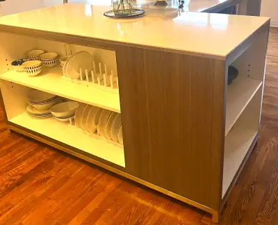 Kitchen island, View more