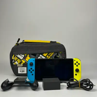 Nintendo Switch Console HAC-001 - 3136712, View more
