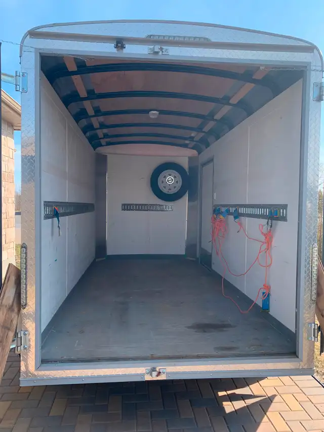 UNITED TRAILER -  MODEL UT - 612TA35 in Cargo & Utility Trailers in Cornwall - Image 5