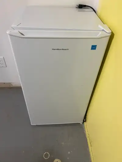 Hamilton Beach 3.3 cu.ft. Single Door Compact Refrigerator White, View more