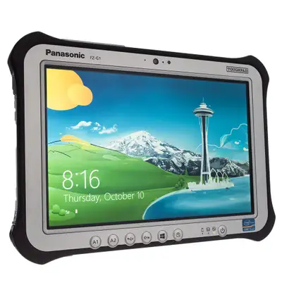 The Toughbook® FZ-G1 Windows 10 Pro tablet offers a fluid user experience while providing crucial po...